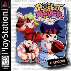 Sony Playstation 1 (PS1) Pocket Fighter [In Box/Case Complete]